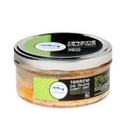Pisciculture des eaux de l'Inval - Terrine de Truite Curry - 130 gr