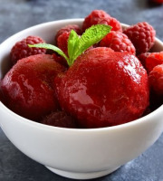 Bon Dimanche - Sorbet Framboise Plein Fruit Bio 2,5L