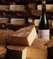 Fromagerie de la Chapelle Saint Jean - Tomme au cidre quart