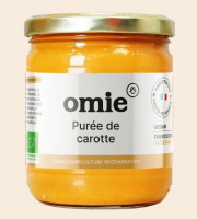 Omie - Purée de carottes de Charente bio - 380 g