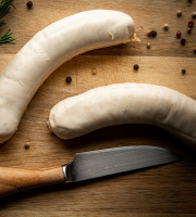 Charcuterie Bobosse - Boudin blanc nature 130g x2