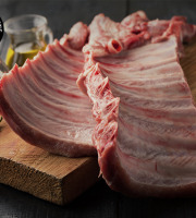 Boucherie Moderne - Travers de porc cru - 500g