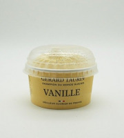GT Designer Glacier - Glace Vanille rouge de Madagascar 80ml