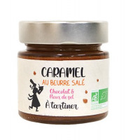 Biscuiterie des Vénètes - Caramel au beurre salé chocolat fleur de sel - version mini