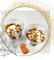 Traiteur Gourmet d'Alsace - Glace Sunday Caramel au beurre salé et éclats de noisettes 2 pers