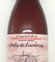 La Fraise de La Baule - Coulis de framboise 300gr