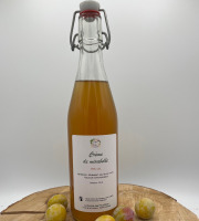La Ferme des Prun'Elles - Crème de mirabelle