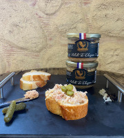 Les Volailles Loyer - Rillette de Chapon 3 + 1 OFFERT