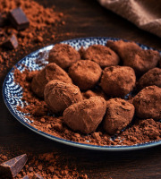Invitation au Délice - Truffes Chocolat Noir - Sachet de 100 grammes