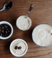 La Ferme d'Alcas - [Précommande] LOT DE 10 YAOURTS CAFE 400g