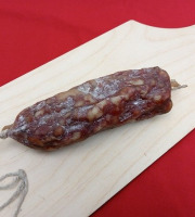 Coeur de Grange - Saucisson Sec De Veau Aux Noisettes