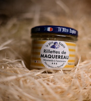 Thalassa Tradition - Rillettes de Maquereau - Moutarde à l'ancienne