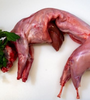 Le Lapin du Cotentin - COLIS 4 LAPINS 1,80 Kg - SOUS VIDE