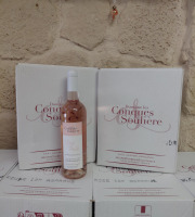 Domaine Les Conques Soulière - Rosé Fruité 12x75 cl IGP Méditerranée