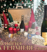 La Fermière - [Précommande] Calendrier de l’Avent Fromage et épicerie La Fermière – Champagne