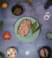 Boucherie Lefeuvre - Tranche de pâté au piment d'espelette