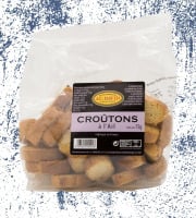 La Paysanne des Mers - Petits croutons à l'ail et huile d'olive - 75g