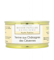 Maison PAPILLON - Artisan depuis 1955 - Terrine aux Chataîgnes des Cévennes 130g