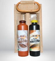 Adal Terra - Huile de Lin et Sésame Biodynamique 2X200ml