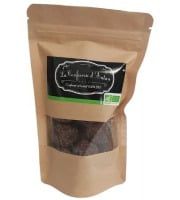 La confiserie d’antan 100% bio - Cubes de gingembre enrobées de chocolats - sachet kraft 170 gr