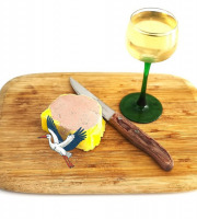 Traiteur Gourmet d'Alsace - Mousse de Foie de canard au Porto 200Gr