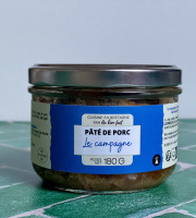 Au Bien Fait - Pâté de porc Le Campagne - 180g