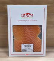 Olsen - Saumon écossais fumé 2/3 tranches - 150g