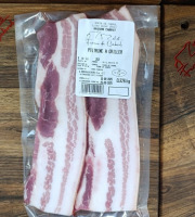 La Ferme de Cabrol - Poitrine tranchée 500g