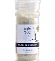 Artisans du Sel - Moulin à Sel de Guérande Brut d'Exception 80g x 9
