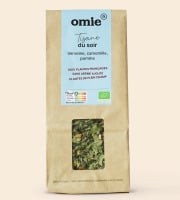 Omie - Tisane du soir bio - Marjolaine, verveine et pomme - plantes 100% françaises - 45 g