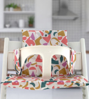 Timouny - Coussin Alba pour chaise haute Tripp Trapp