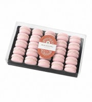 Invitation au Délice - Coffret Mono-parfum - 25 Macarons Rose