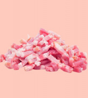 CHATEAUNEUF - Lardons fumés +/-250g