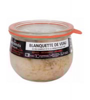 La Chaiseronne - BLANQUETTE DE VEAU AU RIZ COMPLET ET A LA CREME D'ISIGNY AOP