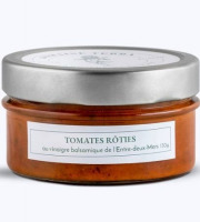 Domaine Terra - Tomates rôties au vinaigre balsamique de l'Entre-deux-mers