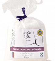 Artisans du Sel - Fleur de Sel de Guérande 200g x 15