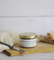 Limero l'Escargot Mayennais - 1Pot D'escargotine Au Livarot  90g