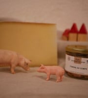 Boutique Boisette - Terrine au comté 180g