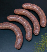 Nemrod - Saucisses de Sanglier à l'Ail des Ours - 6x520g