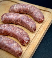 Venandi Sauvage par Nature - Saucisses de sanglier sauvage 100% français pour barbecue