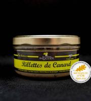 La Ferme du Luguen - Rillettes De Canard 120 g