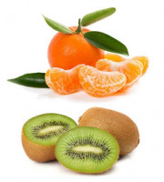 L'OLIVERAIE DU COUDON - PANIER VITAMINES  – 3 kg Clémentines + 3 kg Kiwis ( categorie 2)