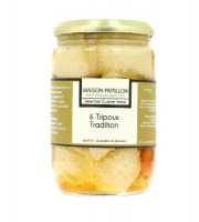 Maison PAPILLON - Artisan depuis 1955 - 6 Tripoux Tradition 600g