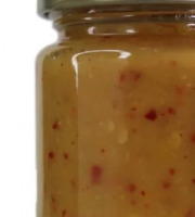 L’Oliveraie du Coudon - Pate de piment a l orange 100gr
