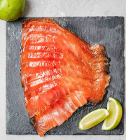 Maison Matthieu - Saumon Fumé Tranché - 500g