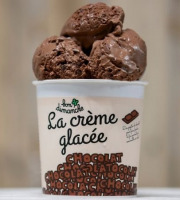Bon Dimanche - Crème Glacée Chocolat & Pépites Bio 2,5L
