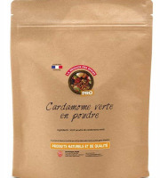 La Brigade des Epices - Cardamome en poudre - sachet kraft 250g