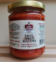 PASTA PIEMONTE - Sauce Tomate Aux Cèpes