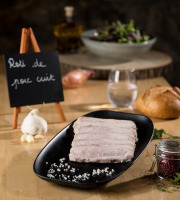 Charcuterie Commenges - Rôti de porc cuit - 10 x 300g