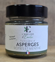 L'Atelier d'Emile - Tartinable d'asperges rôties et menthe x20